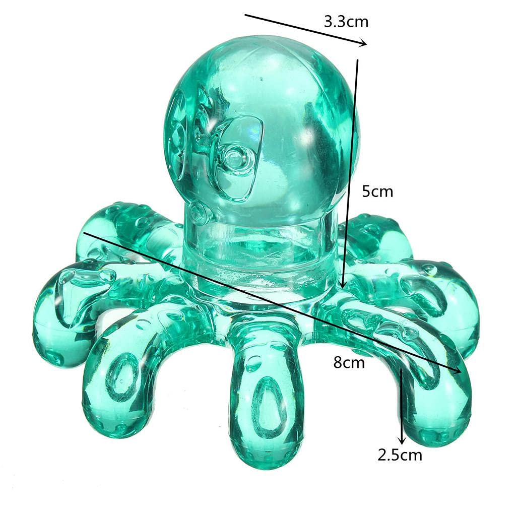Octopus Shaped Massager Muscle Back Shoulders Legs Arms Relaxing Body Neck Massage Octopus Shaped Massager Muscle Back Shoulders Legs Arms Relaxing Body Neck Massage