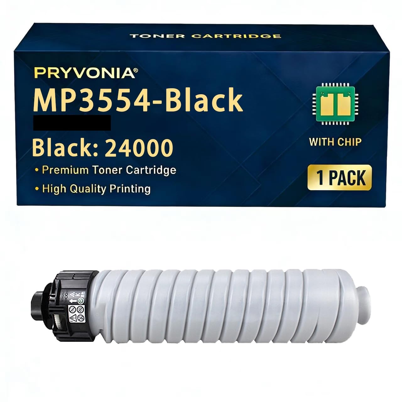 MP3554 MP 3554 Toner do drukarki i kopiarki MP 2554 3054 3554 4054 5054 6054 SP (1 szt., czarny)