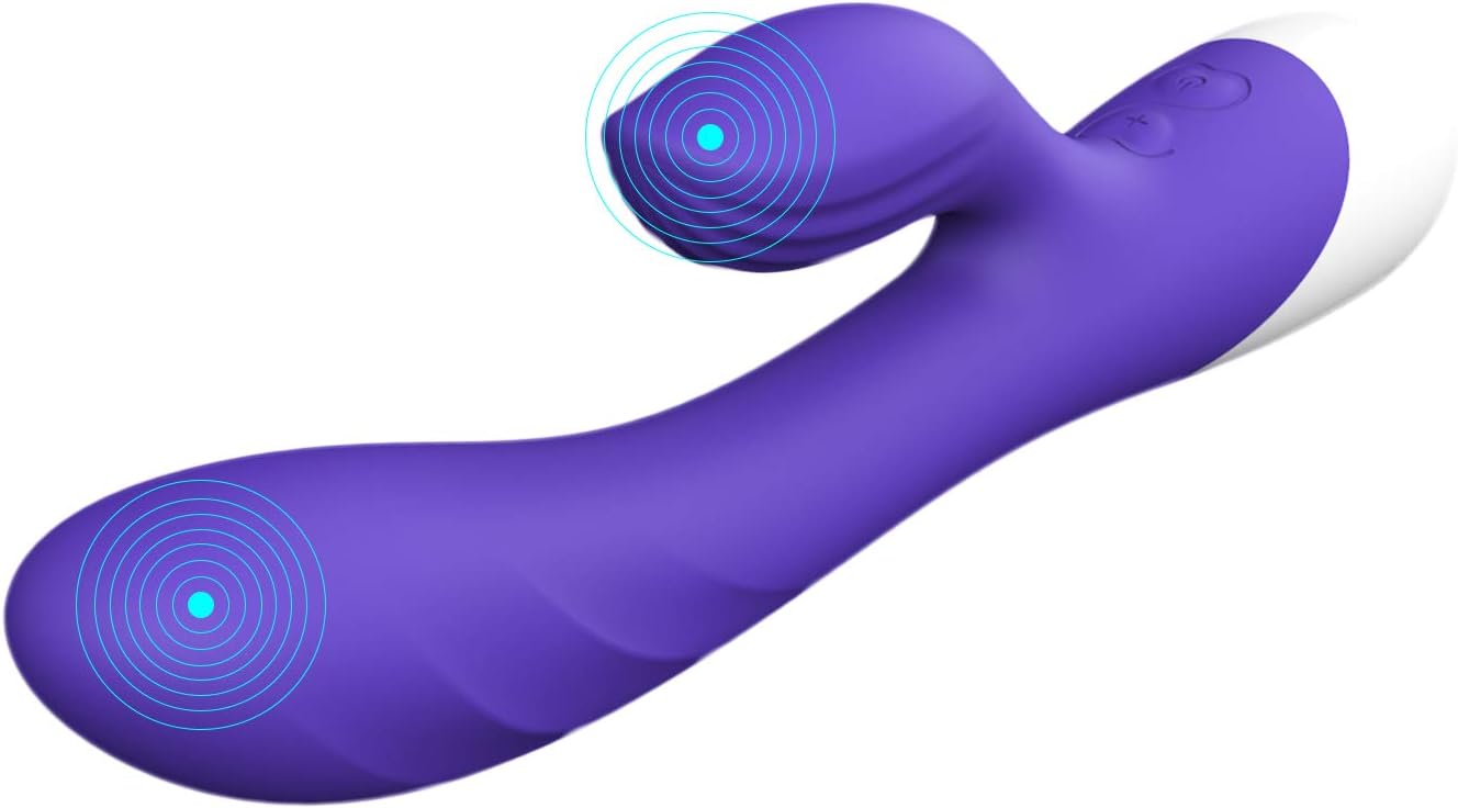 FIDECH Masajeador, Impermeable, 10 Modos, Violeta : Amazon.es ...