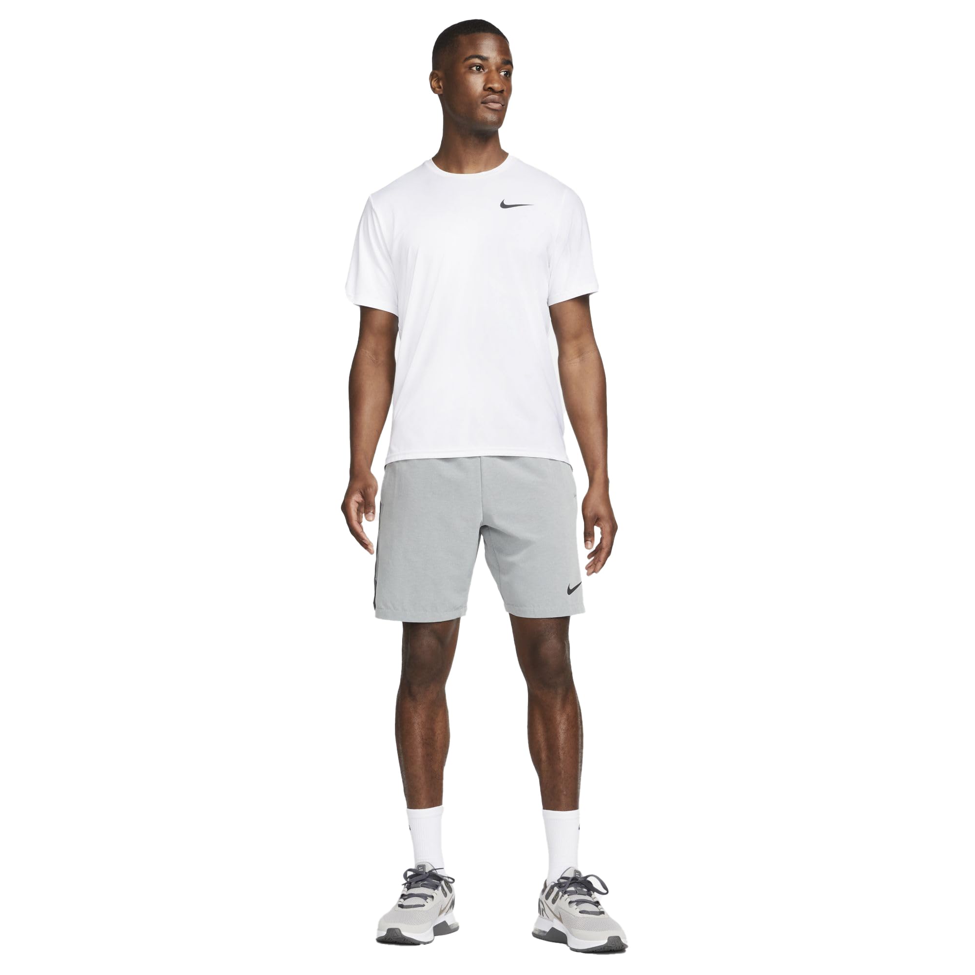 Nike Dri-FIT męskie szorty treningowe z dzianiny 20 cm