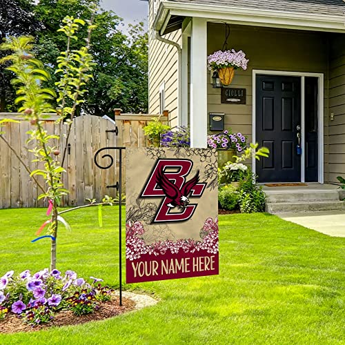 Image of Rico Industries NCAA Standard /Primary Personalized Garden Flag