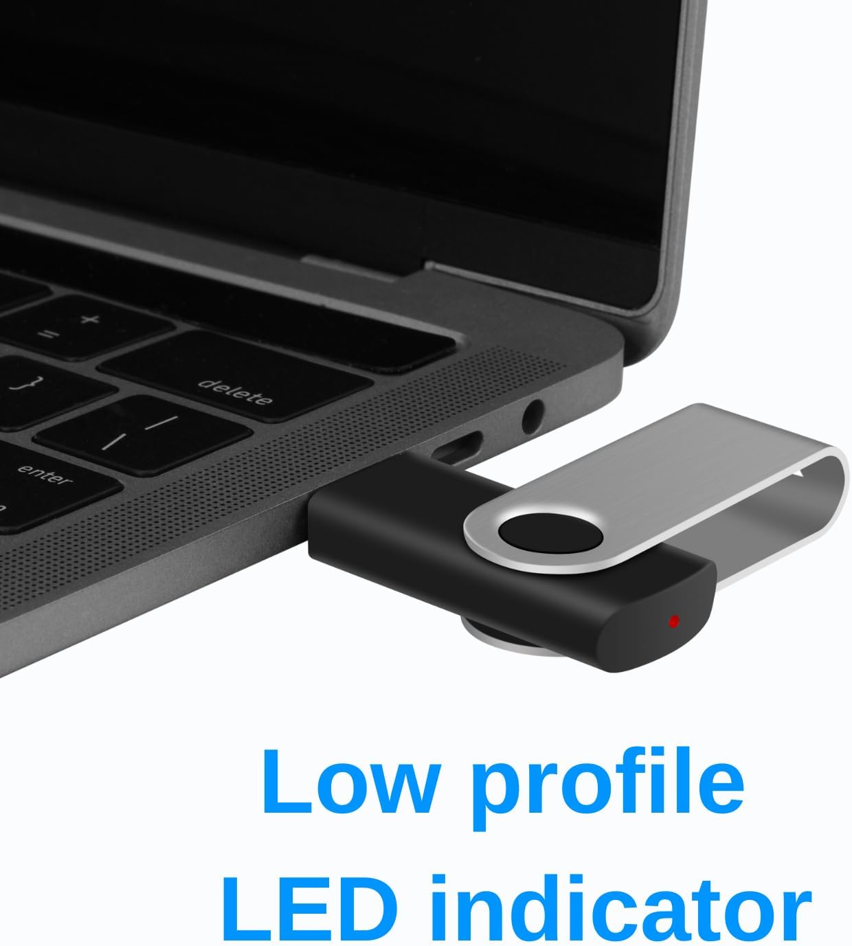 Enfain 16GB USB 3.0 Flash Drive 10 Pack, Black Thumb Drives Bulk, High Speed Data Storage Memory Sticks for PC Laptop Mac, for School Office Photo Music File Transfer 5