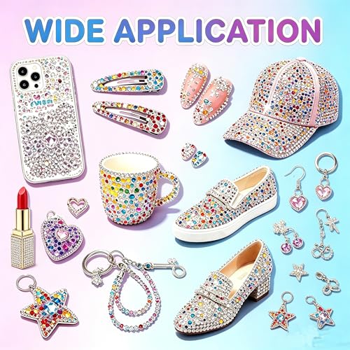 YLPARTCHER Jelly Resin Rhinestones Kits DROPS TO - image 3