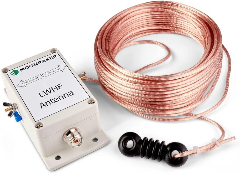 LWHF-80 80-6m Multiband End Fed Long Wire Antenna