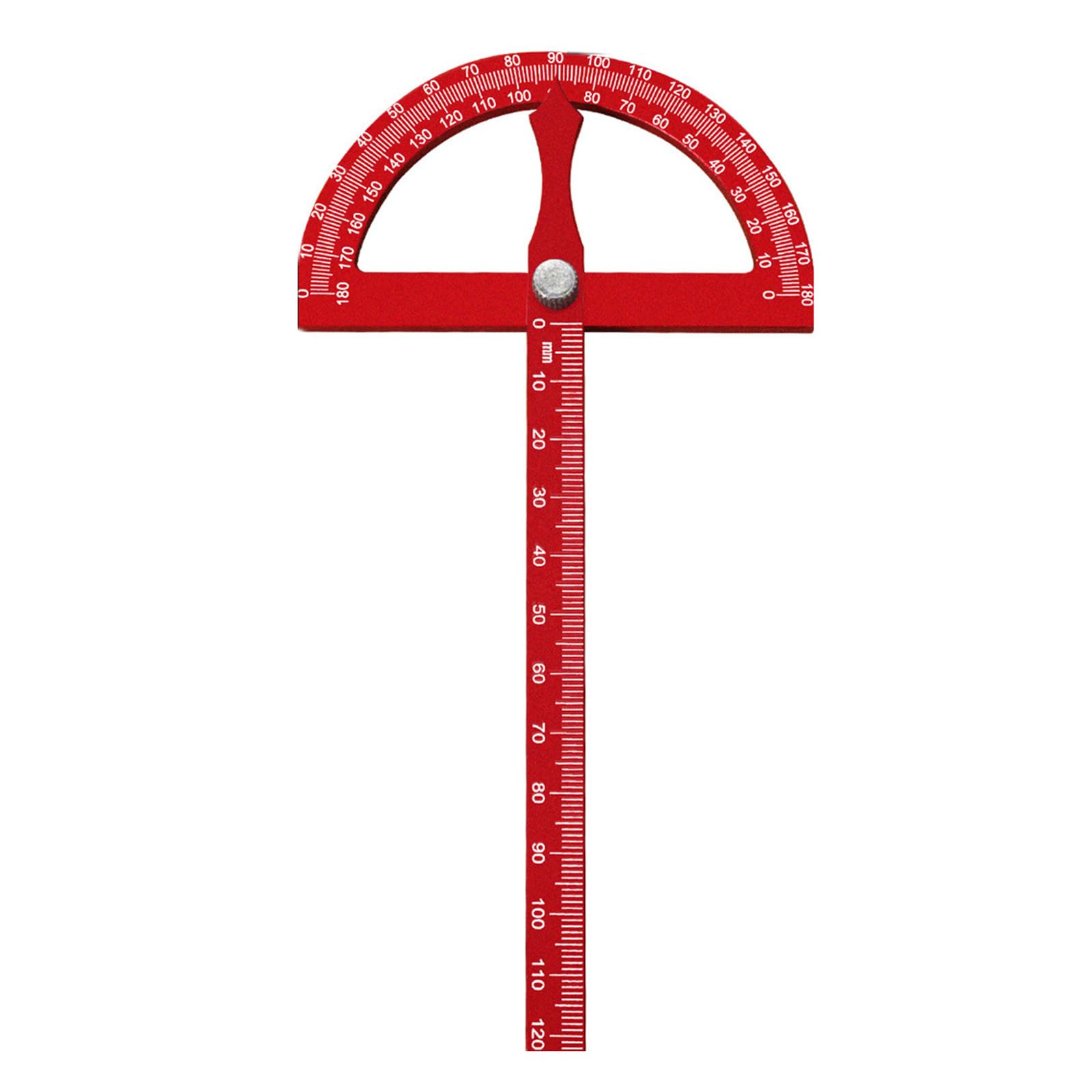 Accuracy Aluminum Anglemeasurer Featuring and Purpose Functionality School Measuring Tool