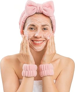 Juego de diadema y pulsera para el cuidado de...