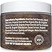 Arabica Coffee Scrub for Hands, Feet, and Body, Exfoliating Scrub with Collagen and Stem Cells, Face Cleanser for Cellulite, Fine Lines, and Stretch Marks, 12oz (1 Pack) by M3 Naturals