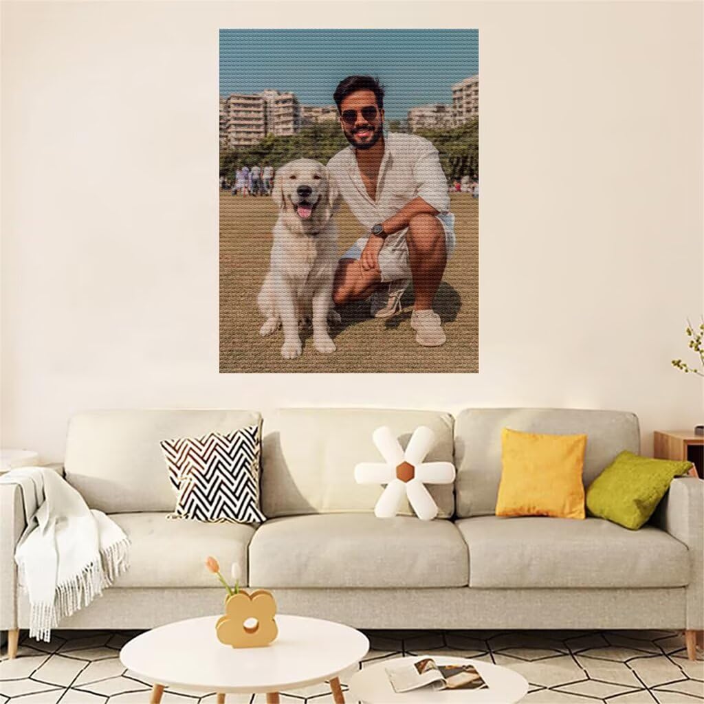 Diamentowe malowanie niestandardowe 50x90 cm diamentowe malowanie DIY dorośli niestandardowy obraz ze zdjęciem, diament sztuka rysunek z diamentami 5D zestaw diamentów, dekoracja domu prezenty W1-67