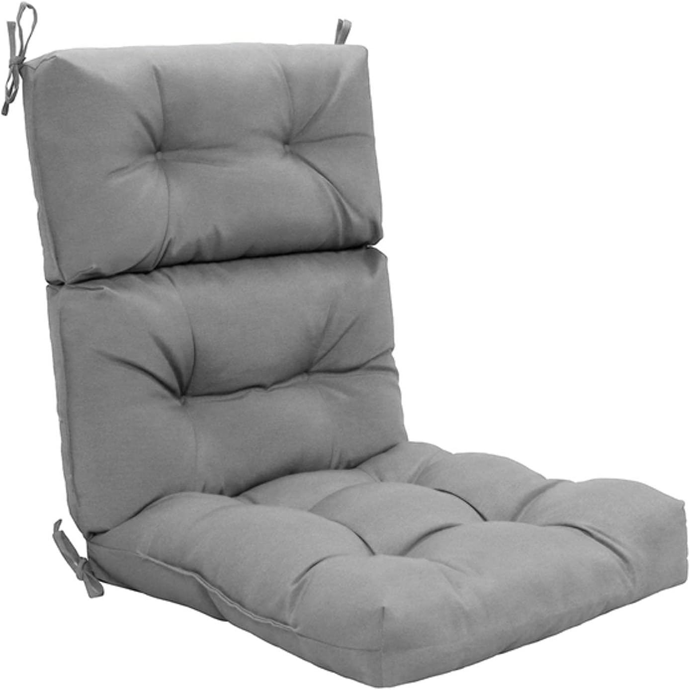 ZXJUN Luxury High Back Chair Pad, Ergonomically Three Section Lounger