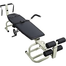 Full Body Traction Table, Portable Spinal Decompression Bed