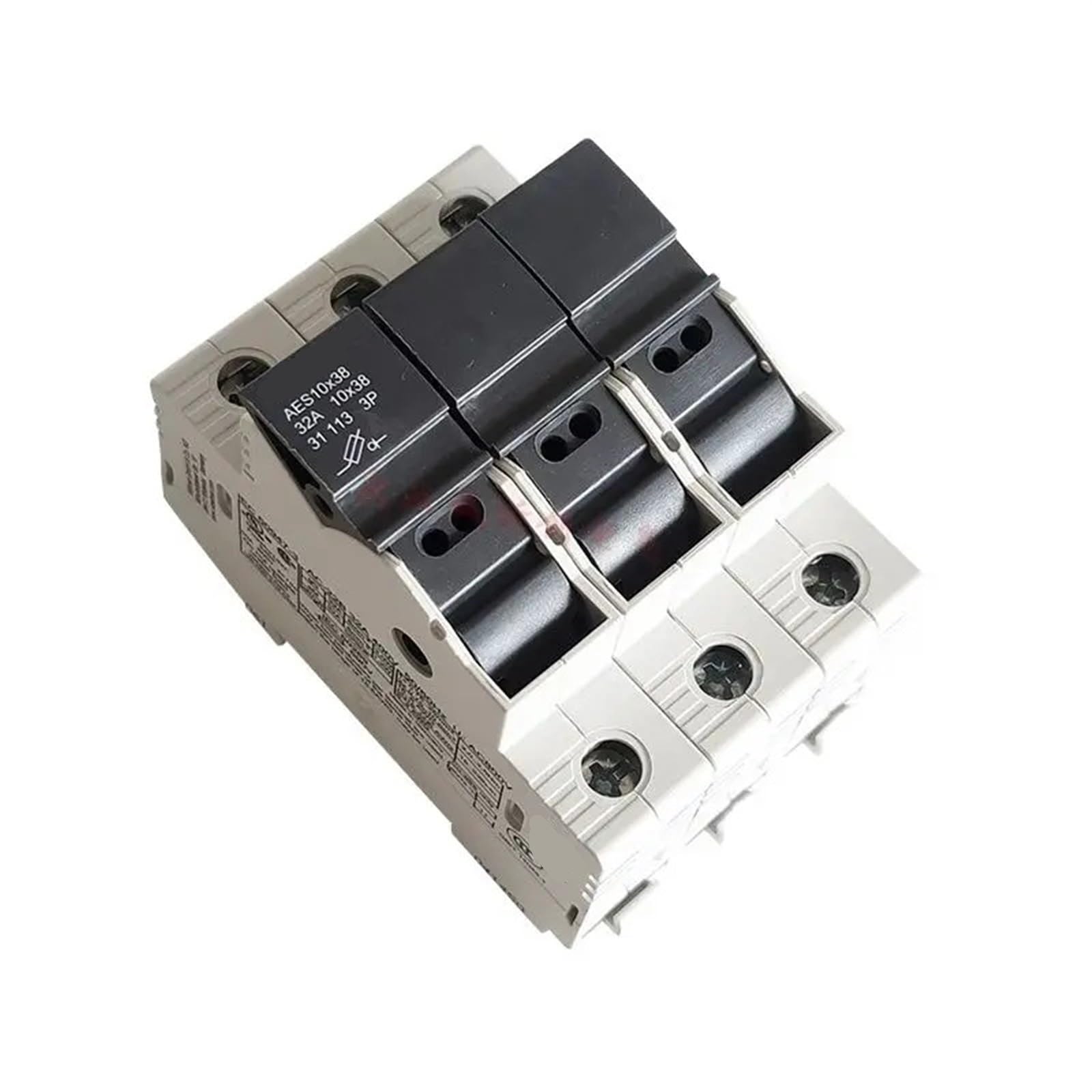 YMUGUEGH 1pcs fuse base 31110 AES1*38 AES10*38 32A 690V(31110 3P)