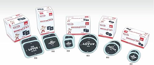 Miniatura 7 de Parches de reparación de neumáticos universales Lotus (3-18" redondos)