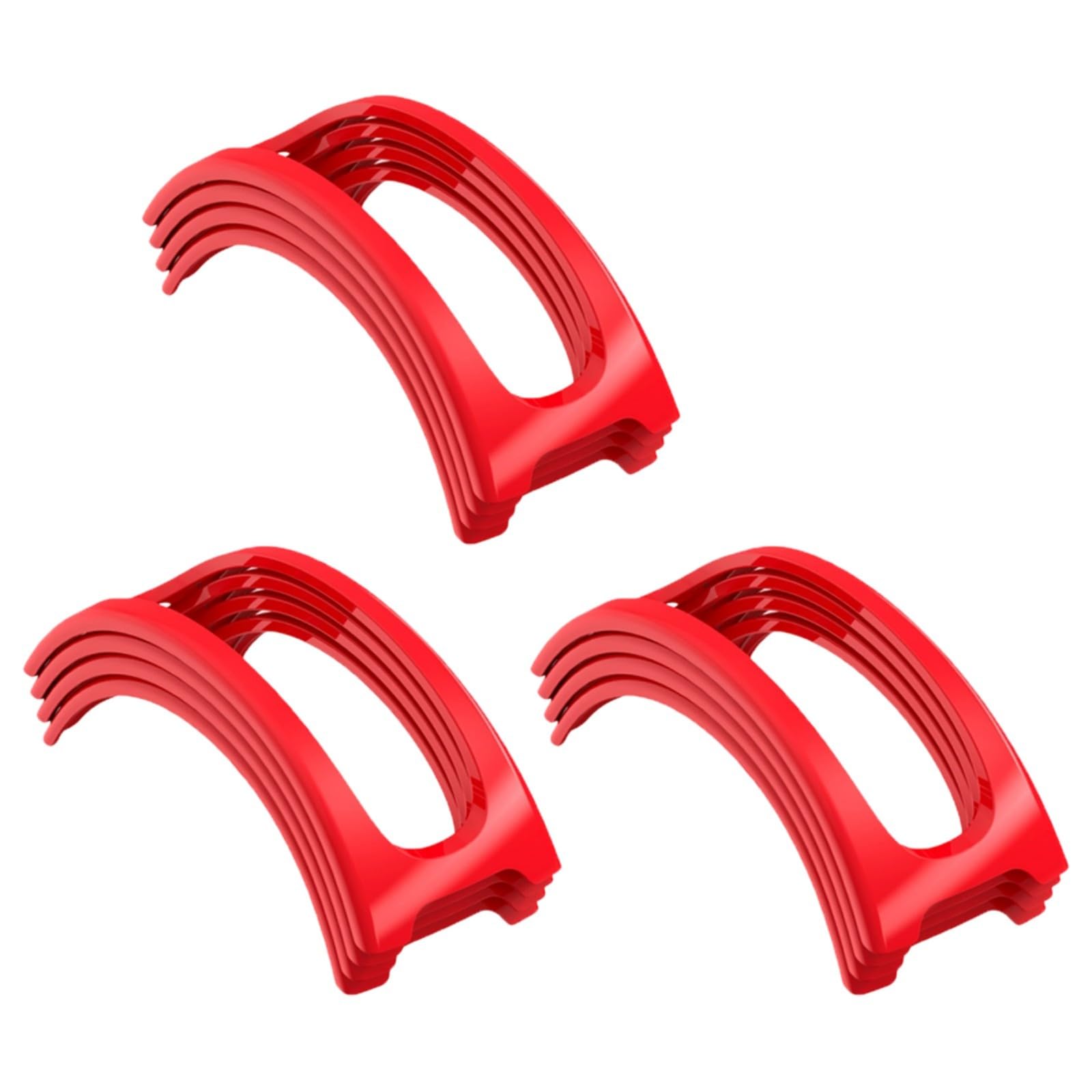 LUCKGONI 12PCS Tortillas Holder Tacos Stand For Tacos And Wraps Food Holder With NonSlip Base and Slot for Party Gathering