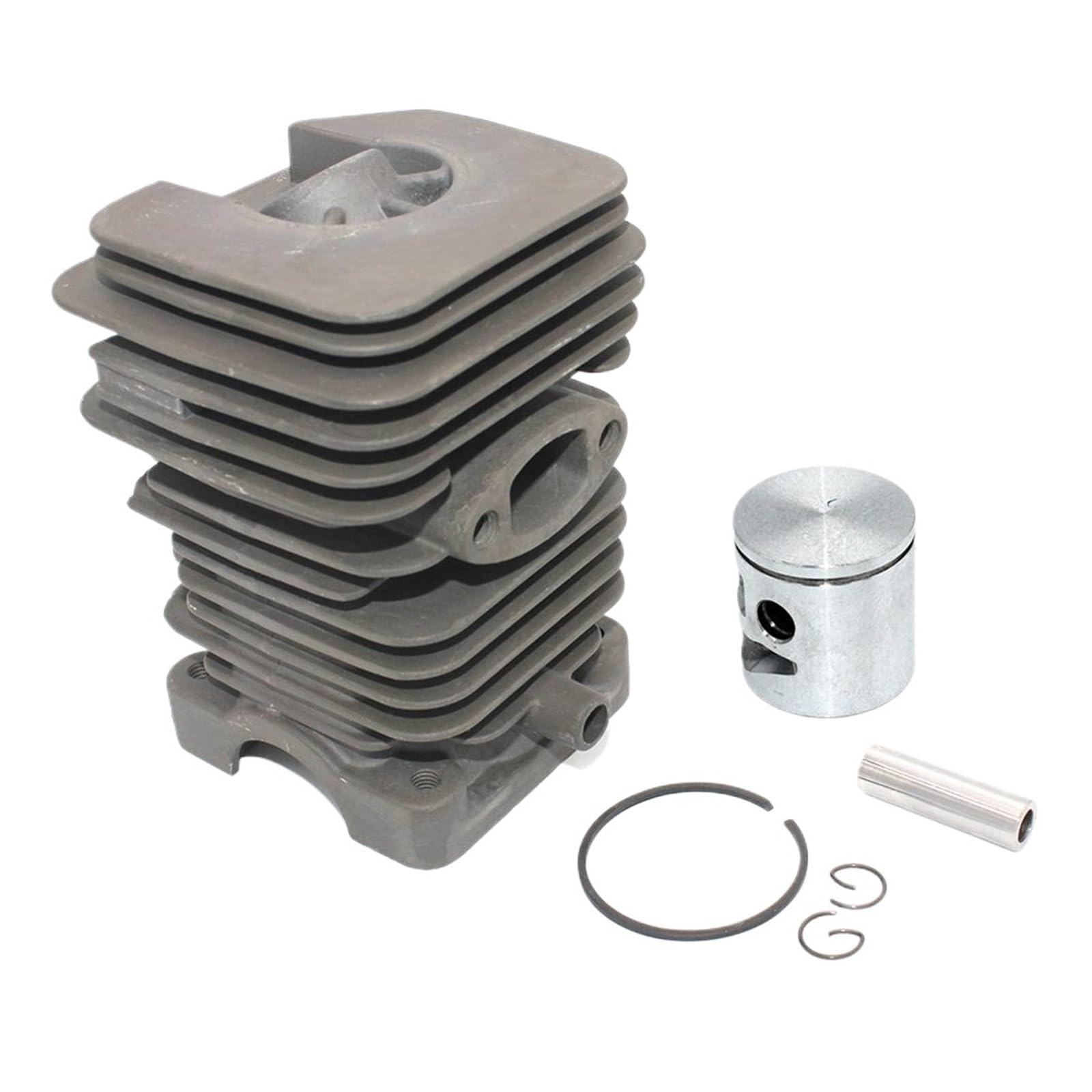 Kit cylindre piston 41mm pour réparer moteur tronçonneuse CS42S CS330 7-40