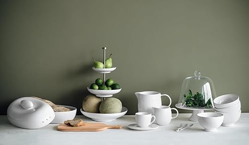 Miniatura 4 de ASA 10391017 - Salero y pimentero (porcelana, 9.1 in), color blanco