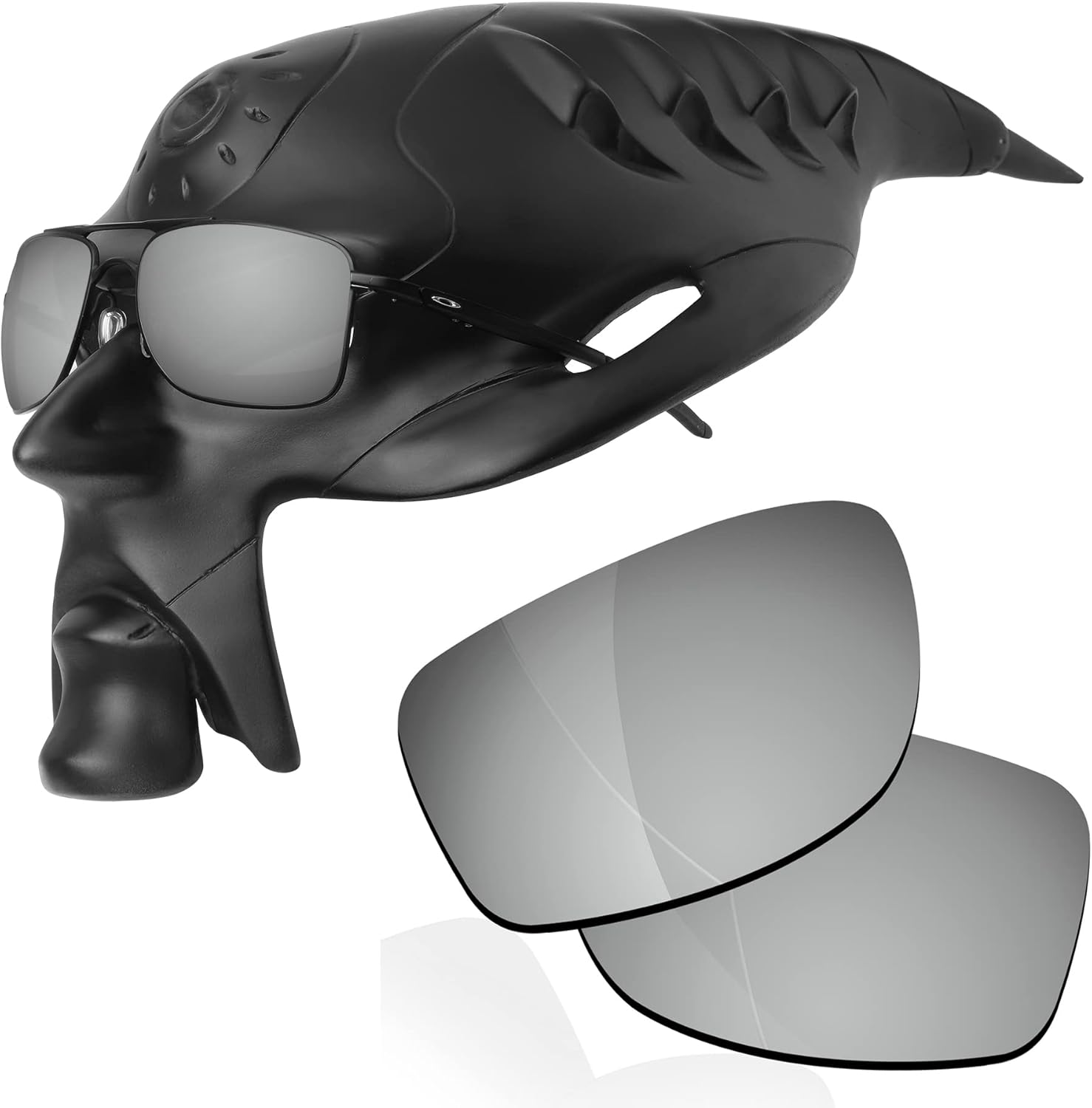 Polarized Lenses Replacement for Oakley Gauge 8 M OO4124-57mm Sunglasses