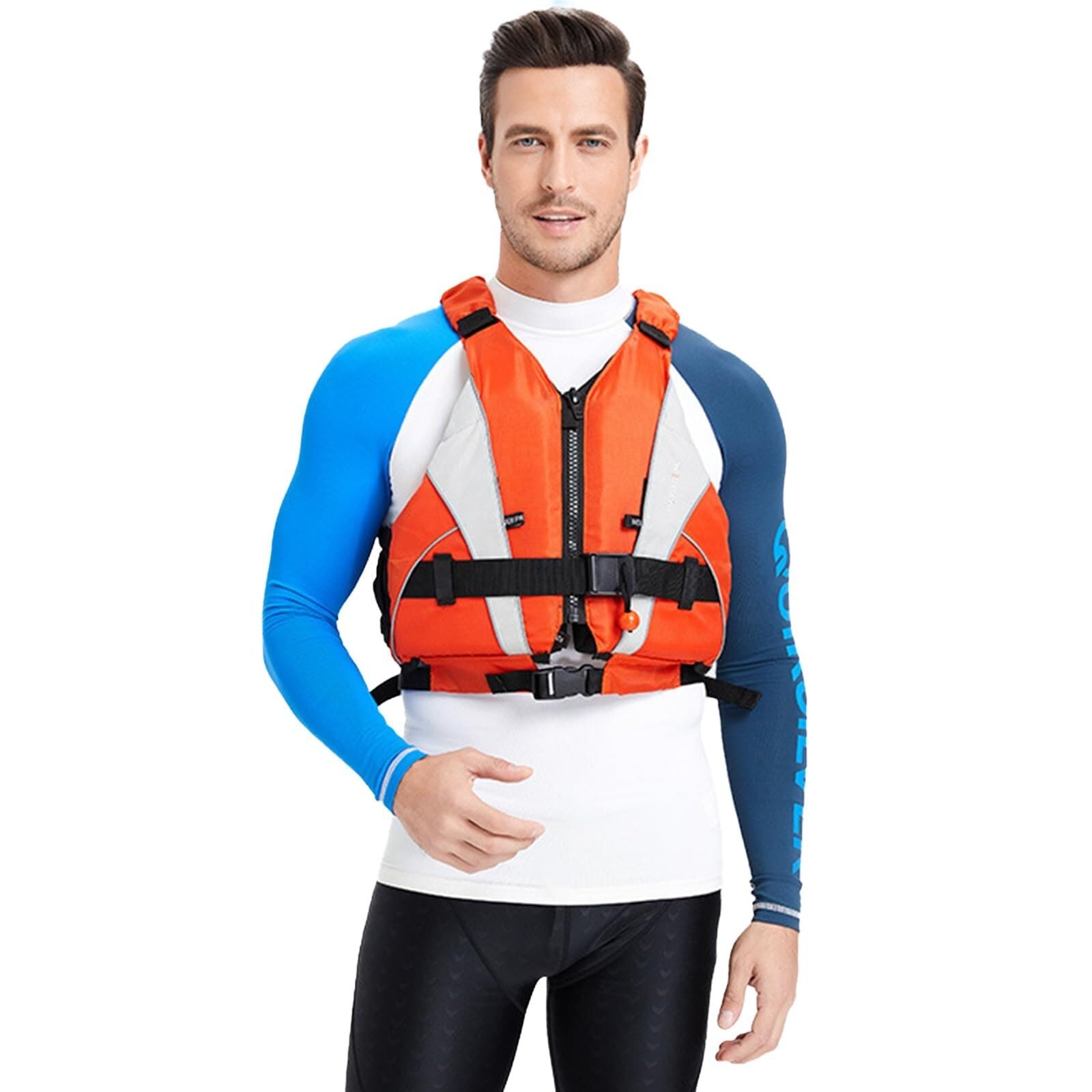 River Vest Ajustamento Ingegneria Organizzazione Fiume Neoprene per Pesca Mosca Trota Fiume Uso