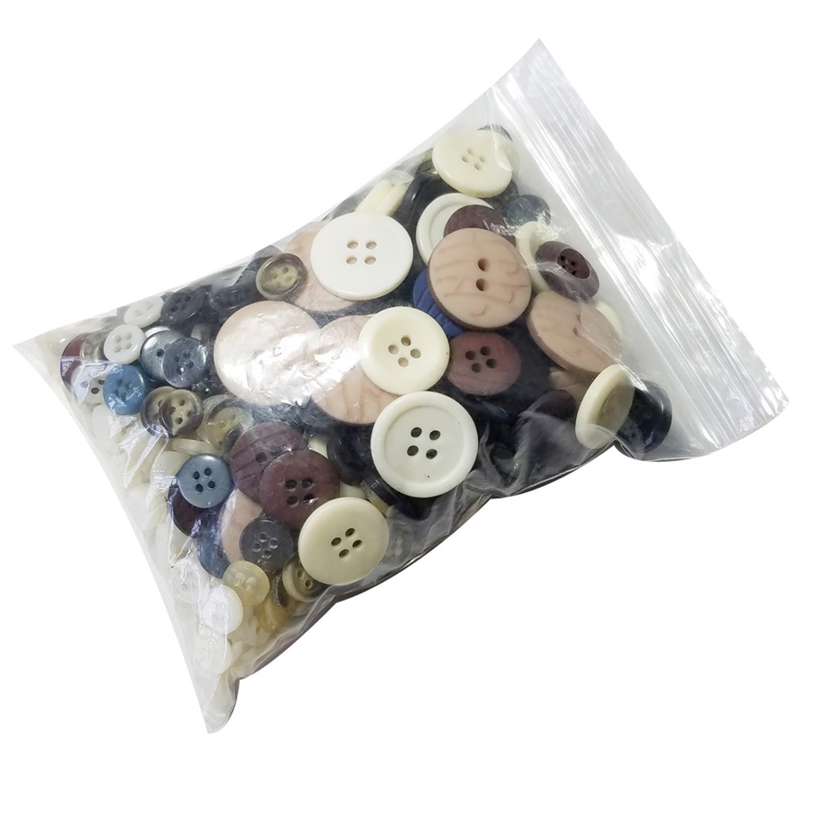 Bottoni in resina da cucire 200 pezzi-1000 pezzi/lotto Bottoni in resina rotondi in plastica for cucire accessori di abbigliamento fai-da-te(800pcs)