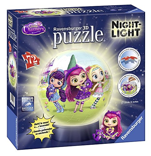 Preisvergleich Produktbild Ravensburger Italy 11832 Puzzle 3D Nachtlicht Little Charmers