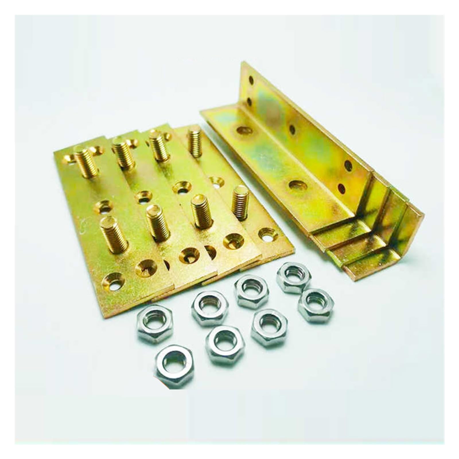 Verdecktes Bettscharnier Aus 304 SS, 4er-Pack