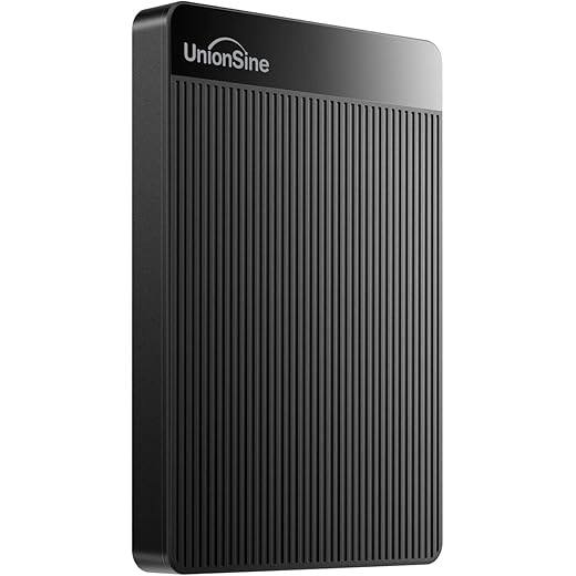 UnionSine 320GB Ultra Slim Portable HDD