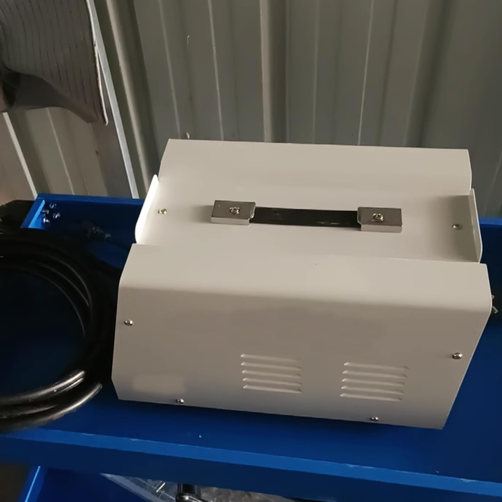 Zestaw do naprawy wgnieceń samochodowych – narzędzie do ściągania blachy aluminiowej do skutecznego usuwania i naprawy wgnieceń karoserii (B)