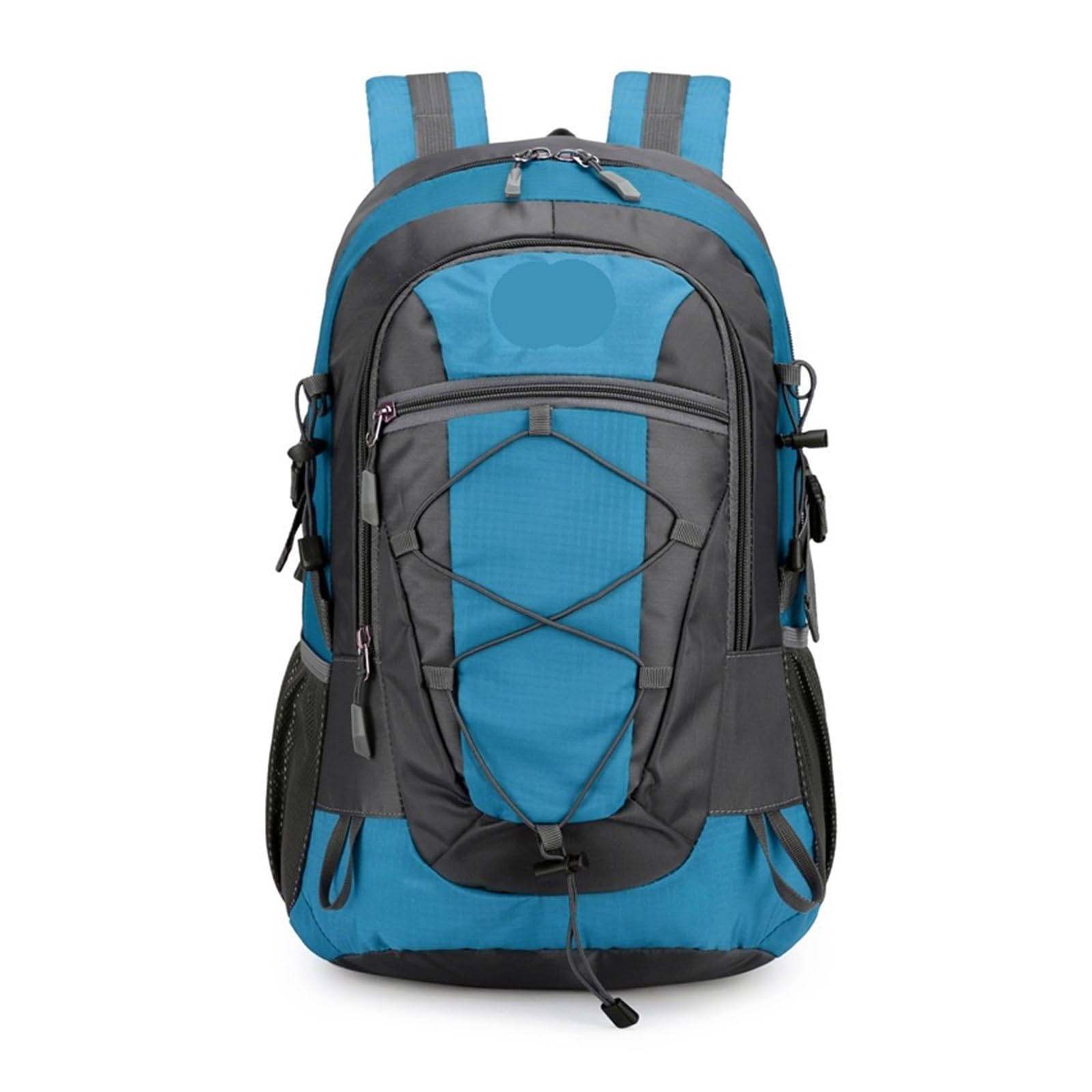 Zaino da campeggio for escursionismo leggero e impermeabile 30 litri(Blue)