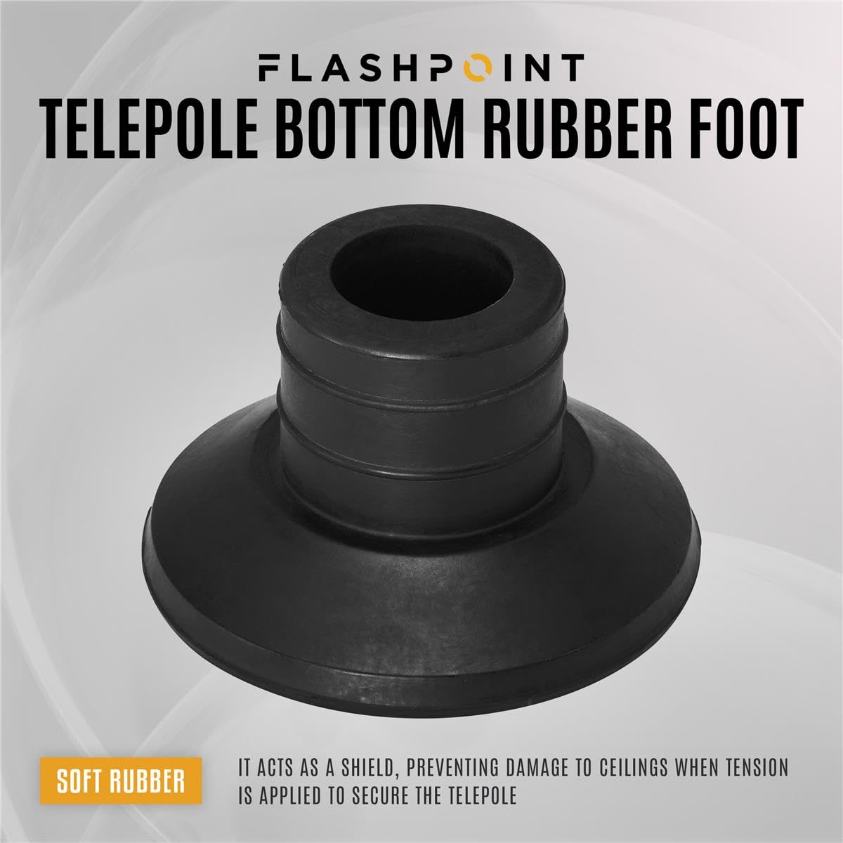 Flashpoint Telepole Bottom Rubber Foot