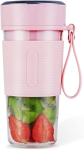 Taza de fruta eléctrica, vaso exprimidor, mini vaso mezclador de mano, portátil, multifuncional, carga USB, mezclador de frutas, vaso mezclador de