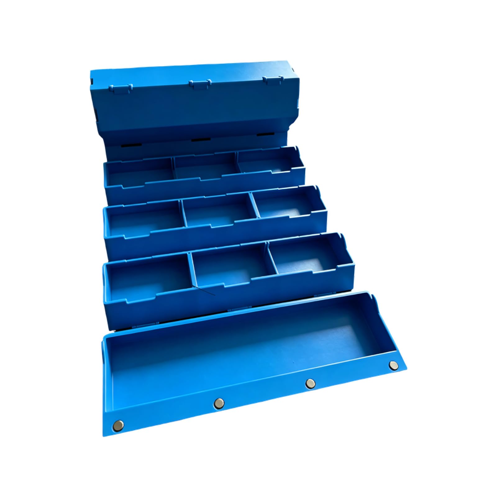 Alloneslife K Box Antispill Roll Storage Box For Jewelry Beads Stationery Industrial Components Industrial Tool Storage
