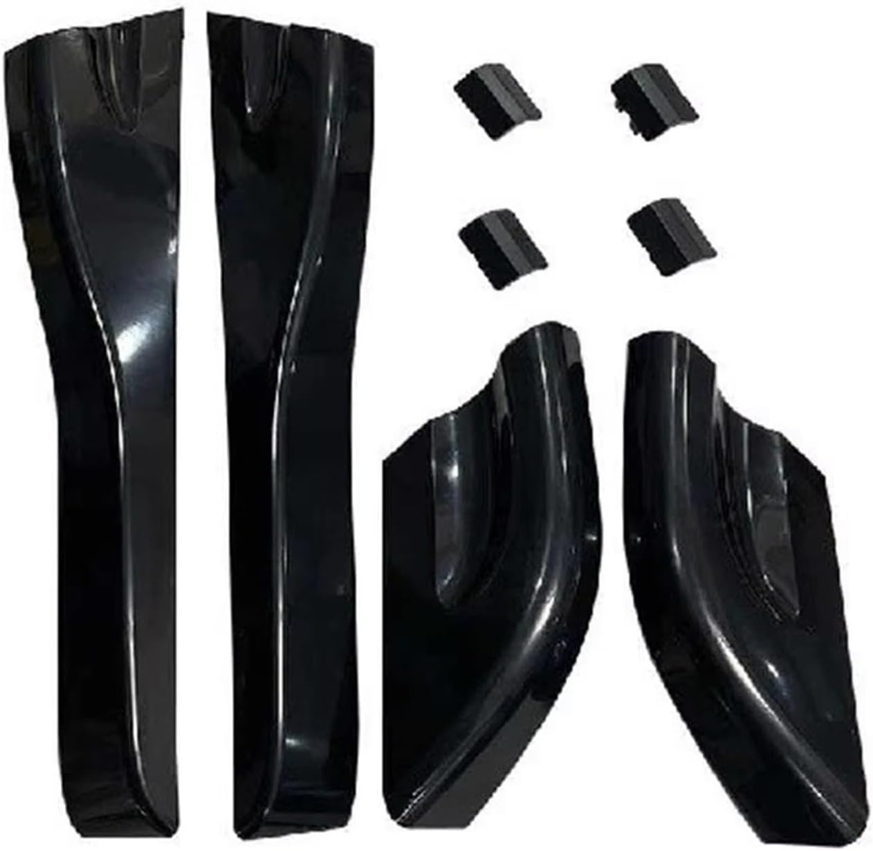 Roof Rack Rail Cap Compatible with Hyundai for Tucson 2004 2005 2006 2007 2008 2009 2010 2011 2012 2013 2014 Rack Rail End Cover Car Parts Protective End Cap