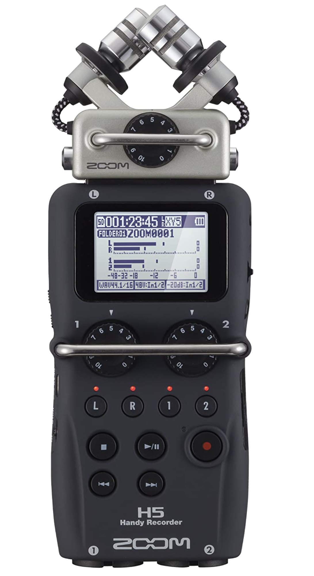 ZOOM H5 Handy Recorder 本体 ZOOM H5 Handy Recorder : Amazon.in: Musical Instruments