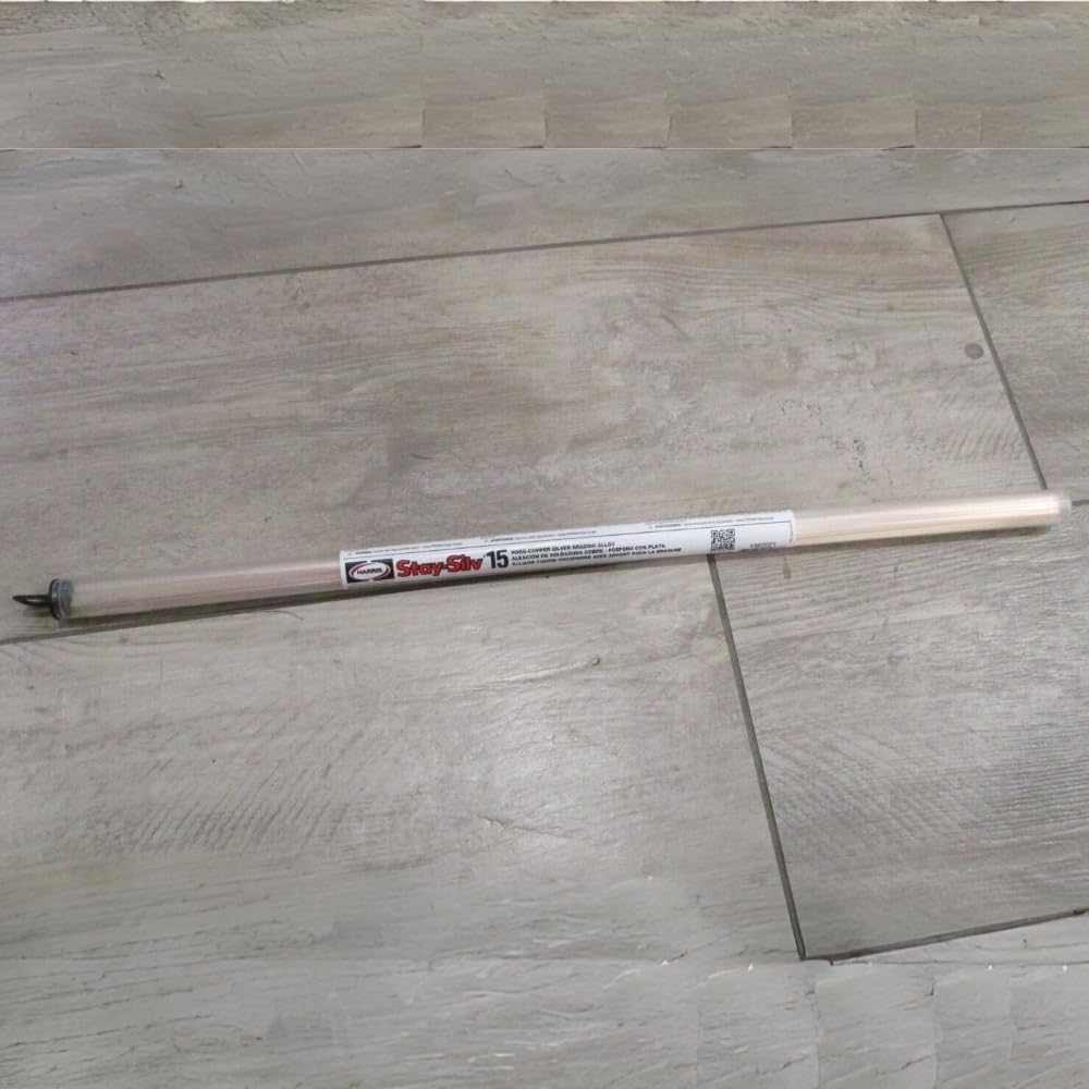 J.W. Harris SSWF1/2, HA STA-SILV White 1/2# FLX40021