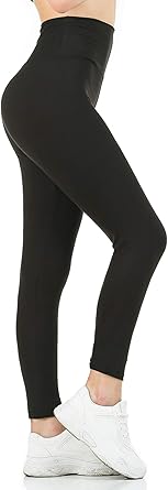 Leggins tiro alto negro Clearance