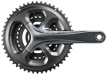 Amazon | SHIMANO Tiagra 10速 トリプルロード 自転車クランク