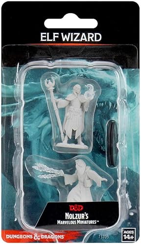 D&D Nolzur's Marvelous Miniatures - Mago elfo macho