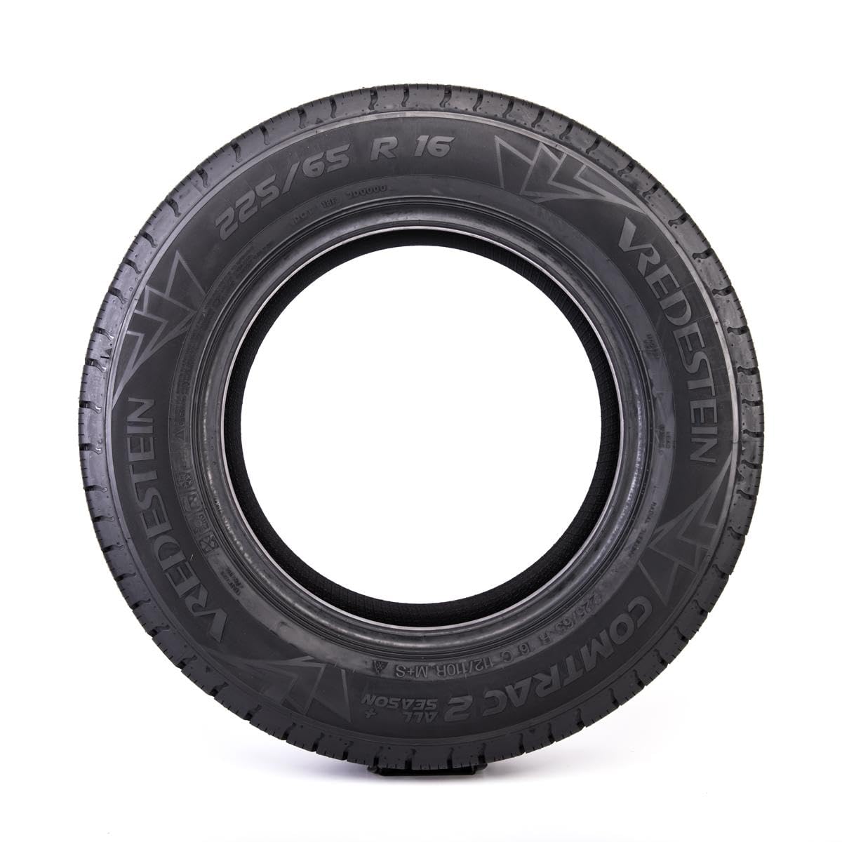 VREDESTEIN COMTRAC 2 ALL SEASON PLUS - 205/65R16C 107/105T - E/B/73dB - Ganzjahresreifen