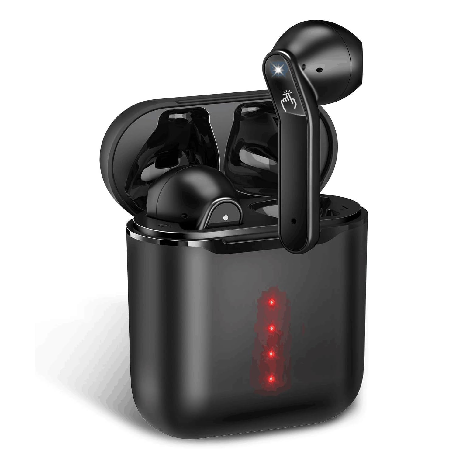 Amazon.co.jp: Bluetooth イヤホン 完全 ワイヤレス Hi-Fi 蓋を開けて