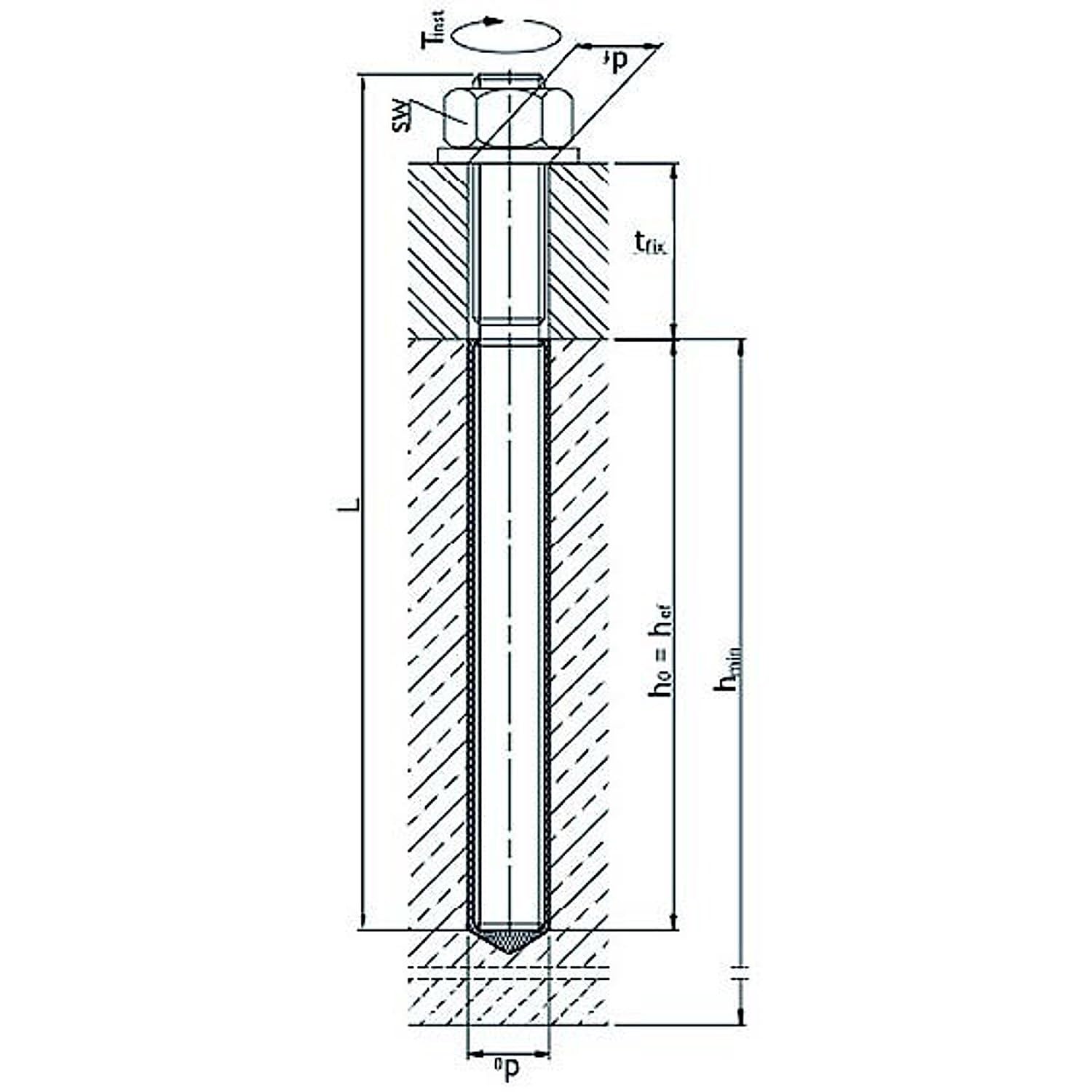 lmas A4 Simpson – Ø 16/200 mm (10 pezzi)