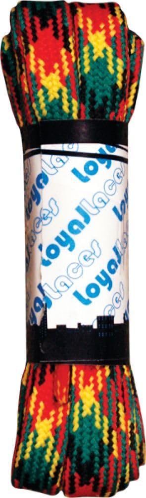 Loyal Laces Single Set Rasta Skate Toys