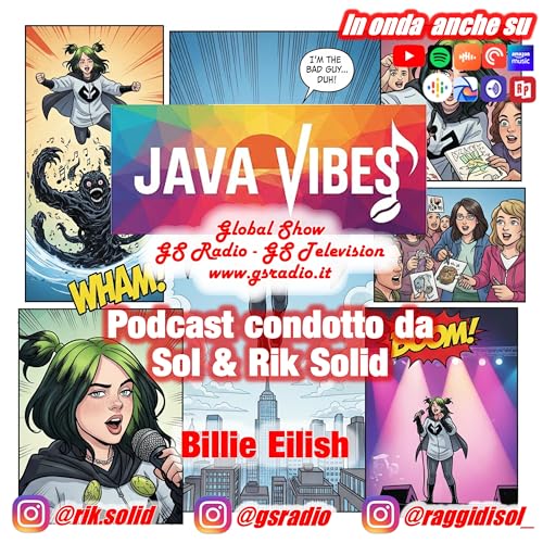 『Billie Eilish - 6a Puntata 2025』のカバーアート