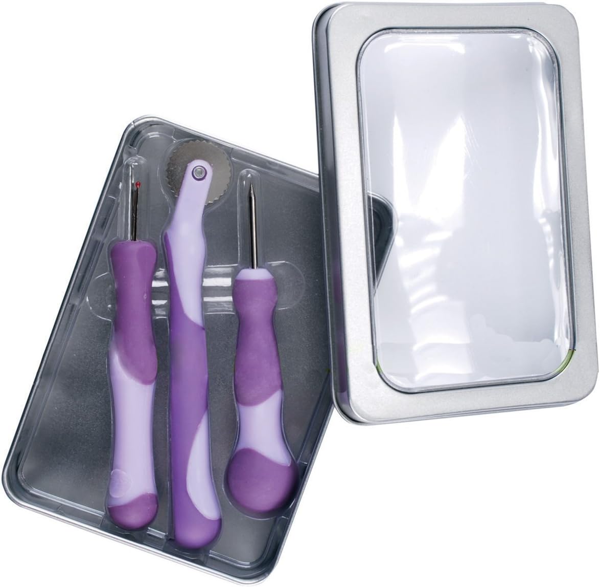 Dritz(R) Ergonomic Sewing Tools Trio Tin