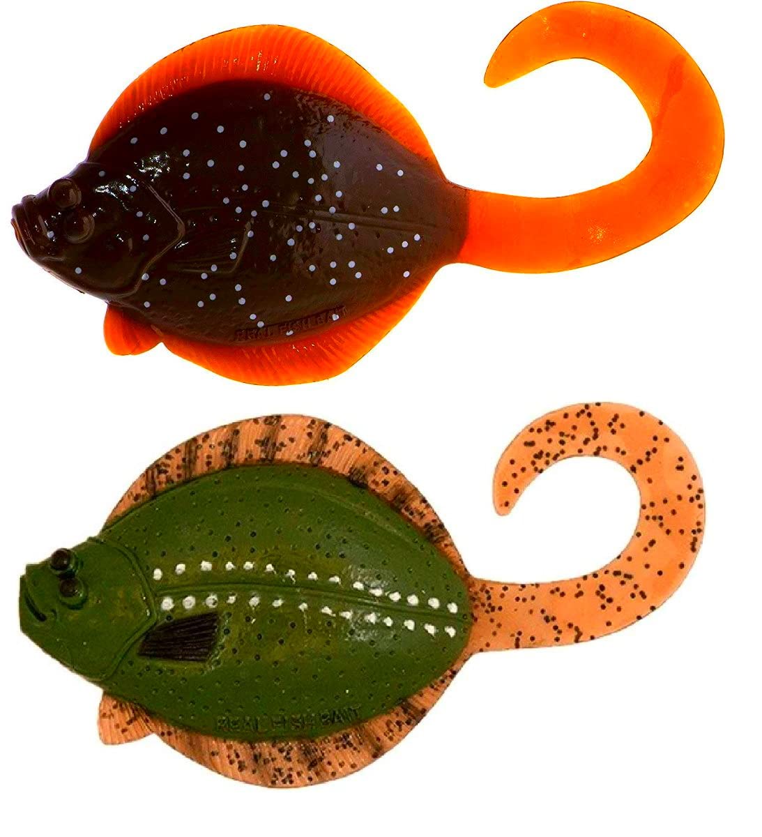 Real Fish10" Sanddab Lingcod jigs Lure Bait Sand dab Halibut Rock cod Grouper Jigging