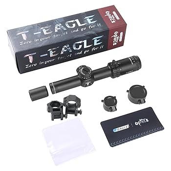 【800下げ】T-EAGLE スコープ EO1.2-6x24WA 可変倍率 Amazon.co.jp: T-EAGLE ライフルスコープ EO1.2-6x24WA 可変倍率
