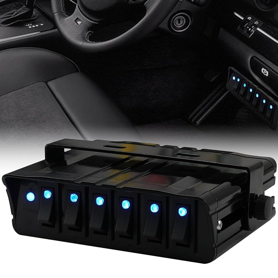 ルンタ [DVD] lok26k6 Amazon.com: 6 Gang Rocker Switch 60 Amp Max 12 AWG Wires