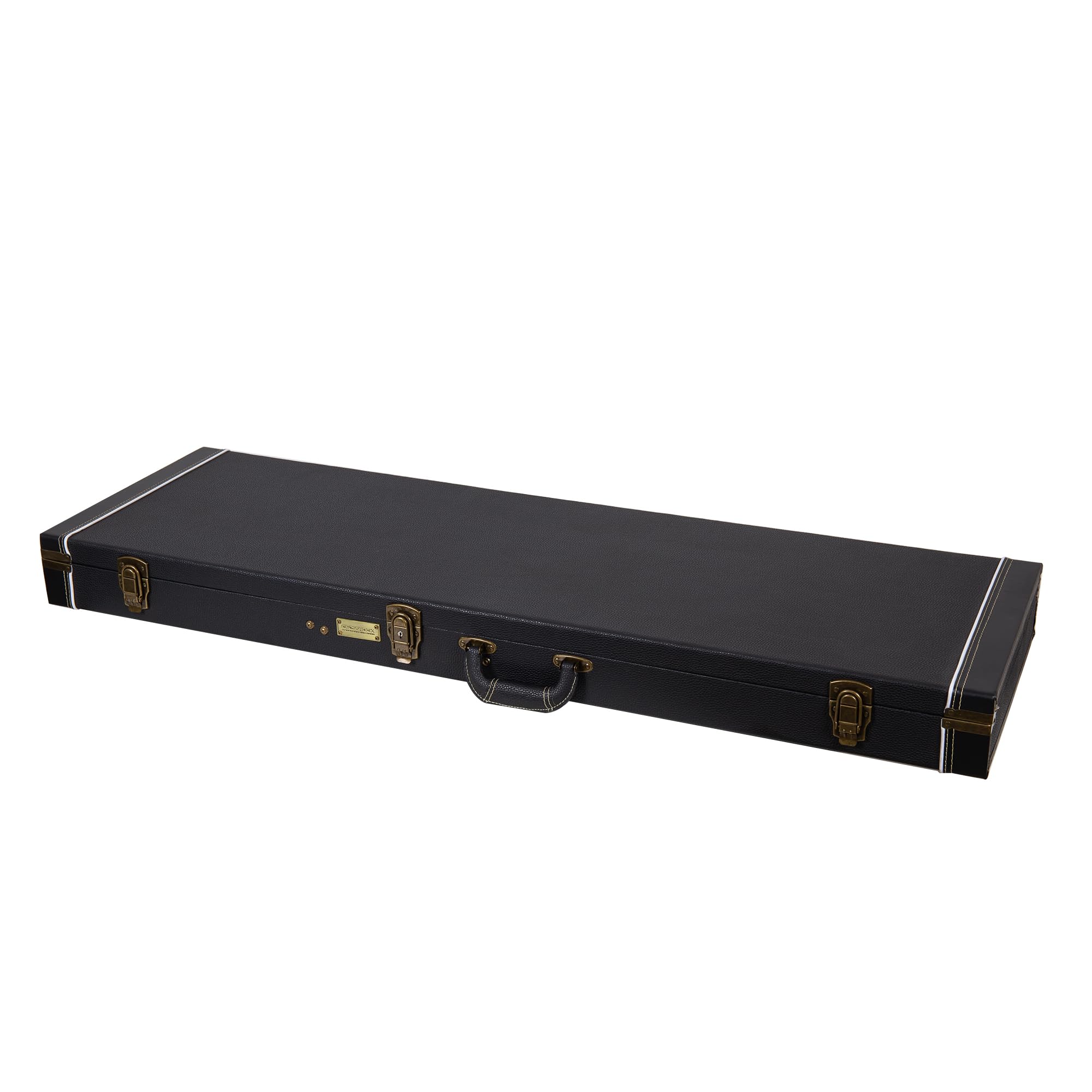 Amazon.com: Crossrock Wooden Guitar Case -Fits Electric Bass