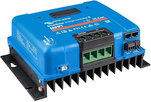Miniatura 4 de Victron Energy SmartSolar MPPT Tr VE. Controlador de carga solar (Bluetooth) - Controladores de carga para paneles solares - 250V, 85 amperios,