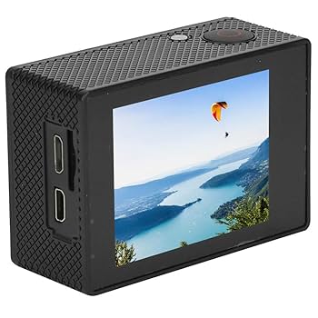 防水アクションカメラ Wi-Fi搭載 170度広角レンズ Amazon | Aosnow アクションカメラ 4K 超 170度超広角レンズ