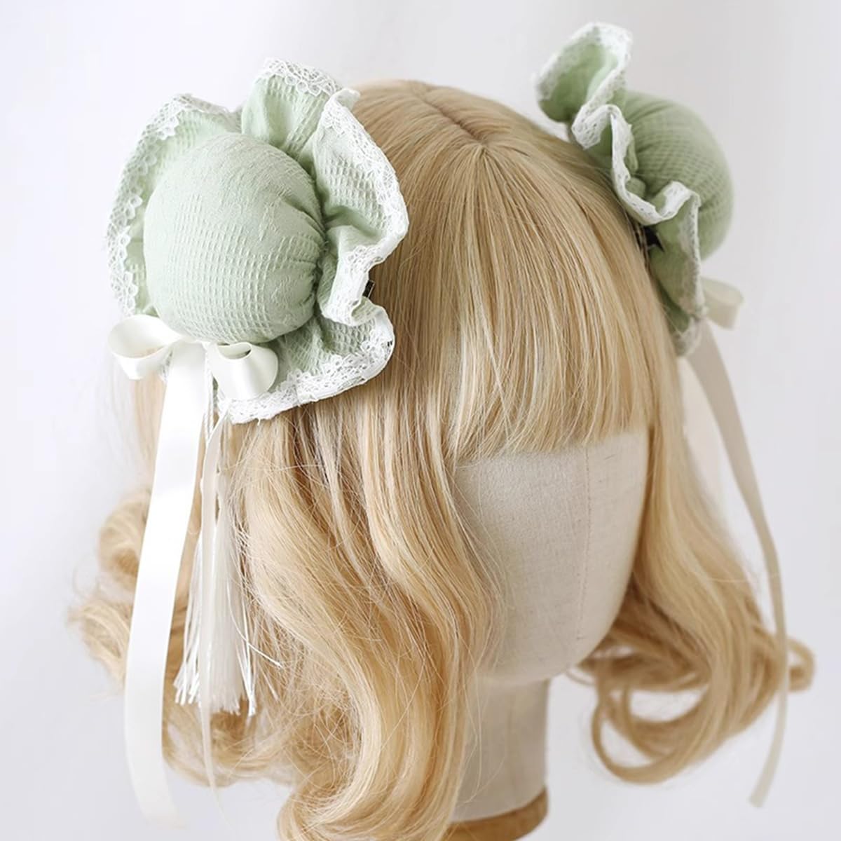 Amazon.co.jp: お団子カバー コスプレ チャイナお団子 1点/2点/4点