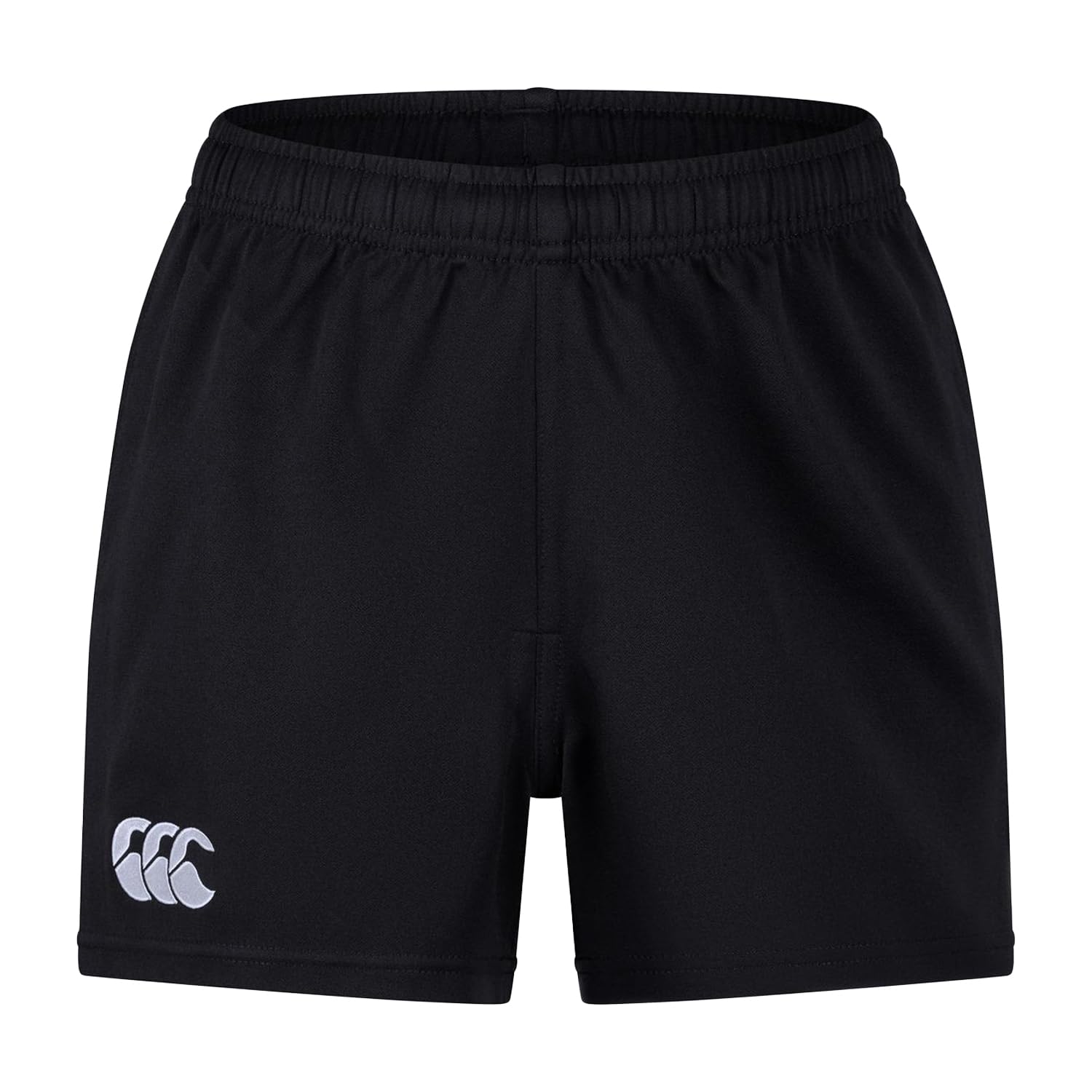 Canterbury Junior Unisex Professional 2.0 Shorts | Rugby Shorts | CCC Logo Gym Shorts